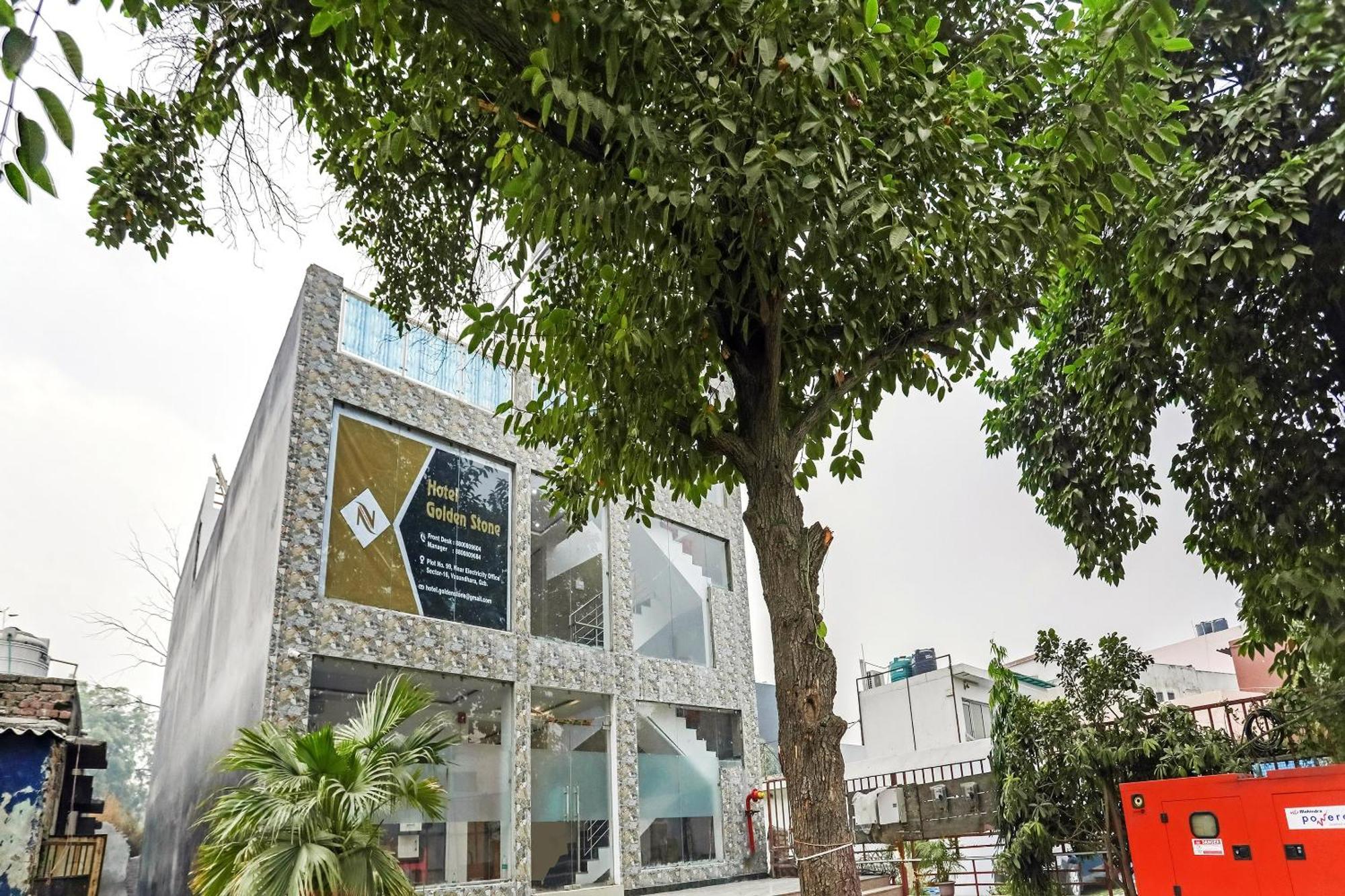 Hotel O Golden Stone Ghaziabad Bagian luar foto