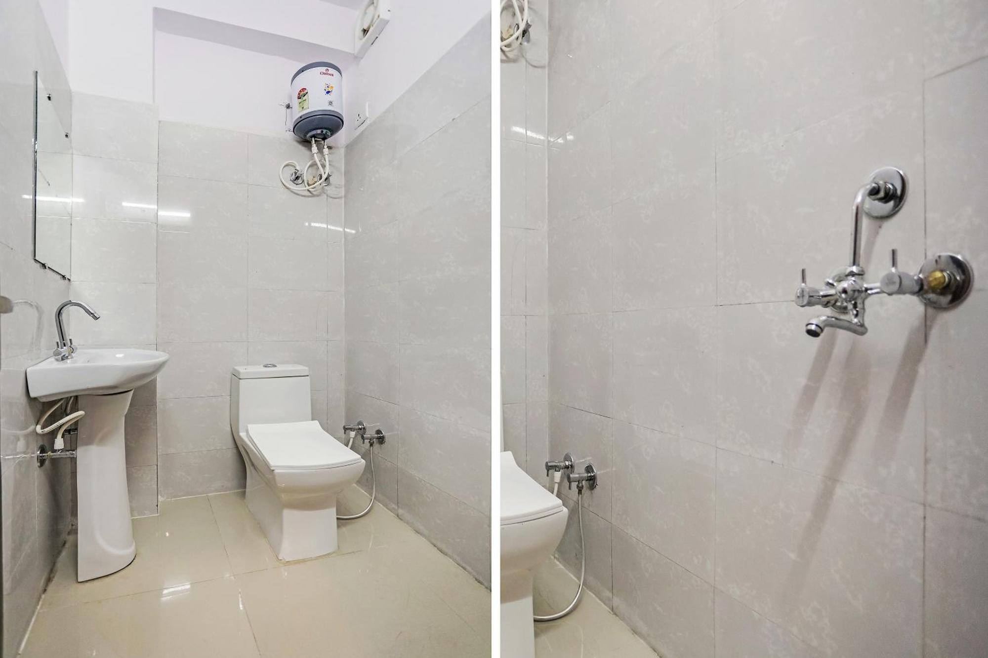 Hotel O Golden Stone Ghaziabad Bagian luar foto