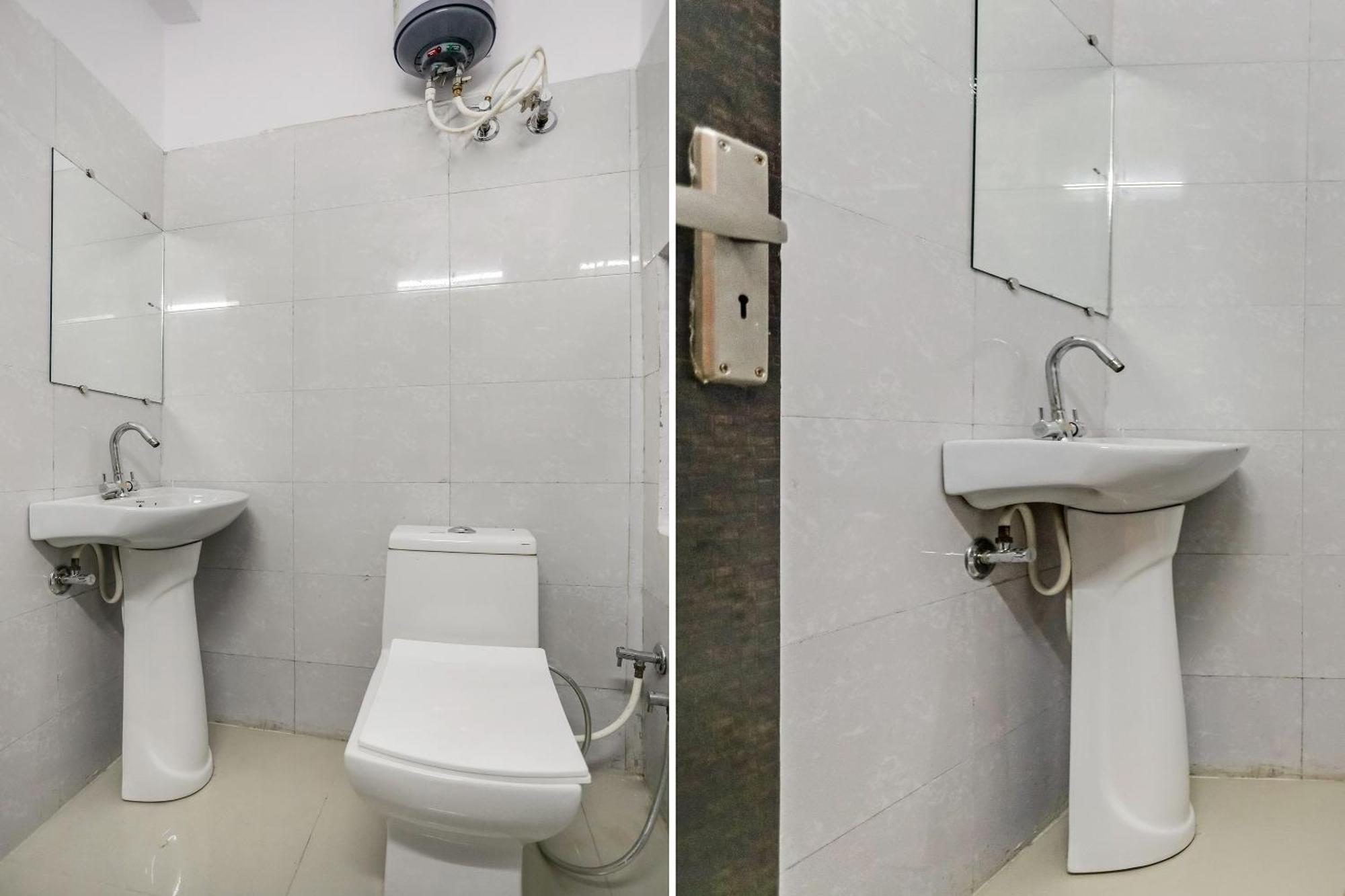 Hotel O Golden Stone Ghaziabad Bagian luar foto