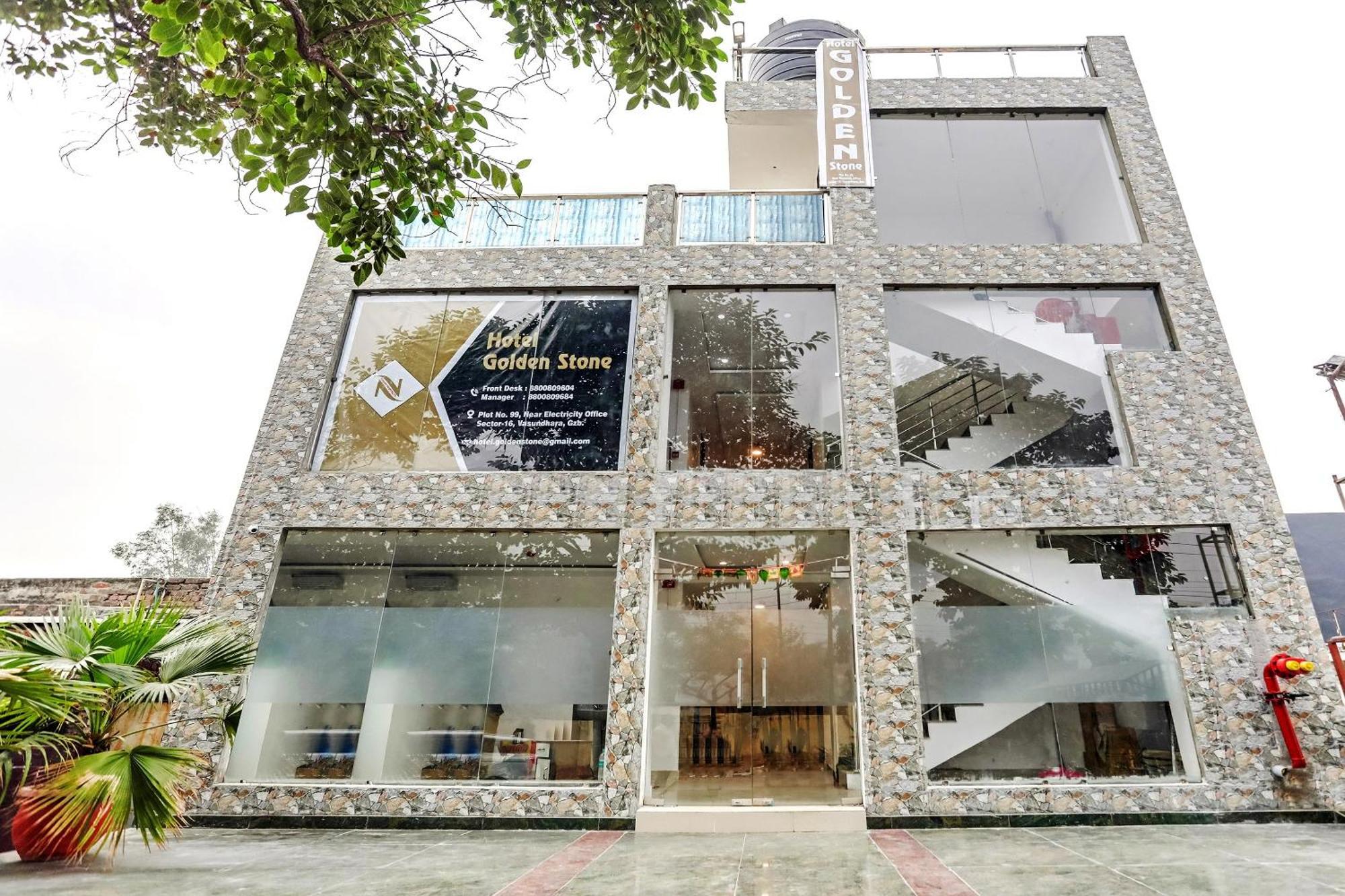 Hotel O Golden Stone Ghaziabad Bagian luar foto