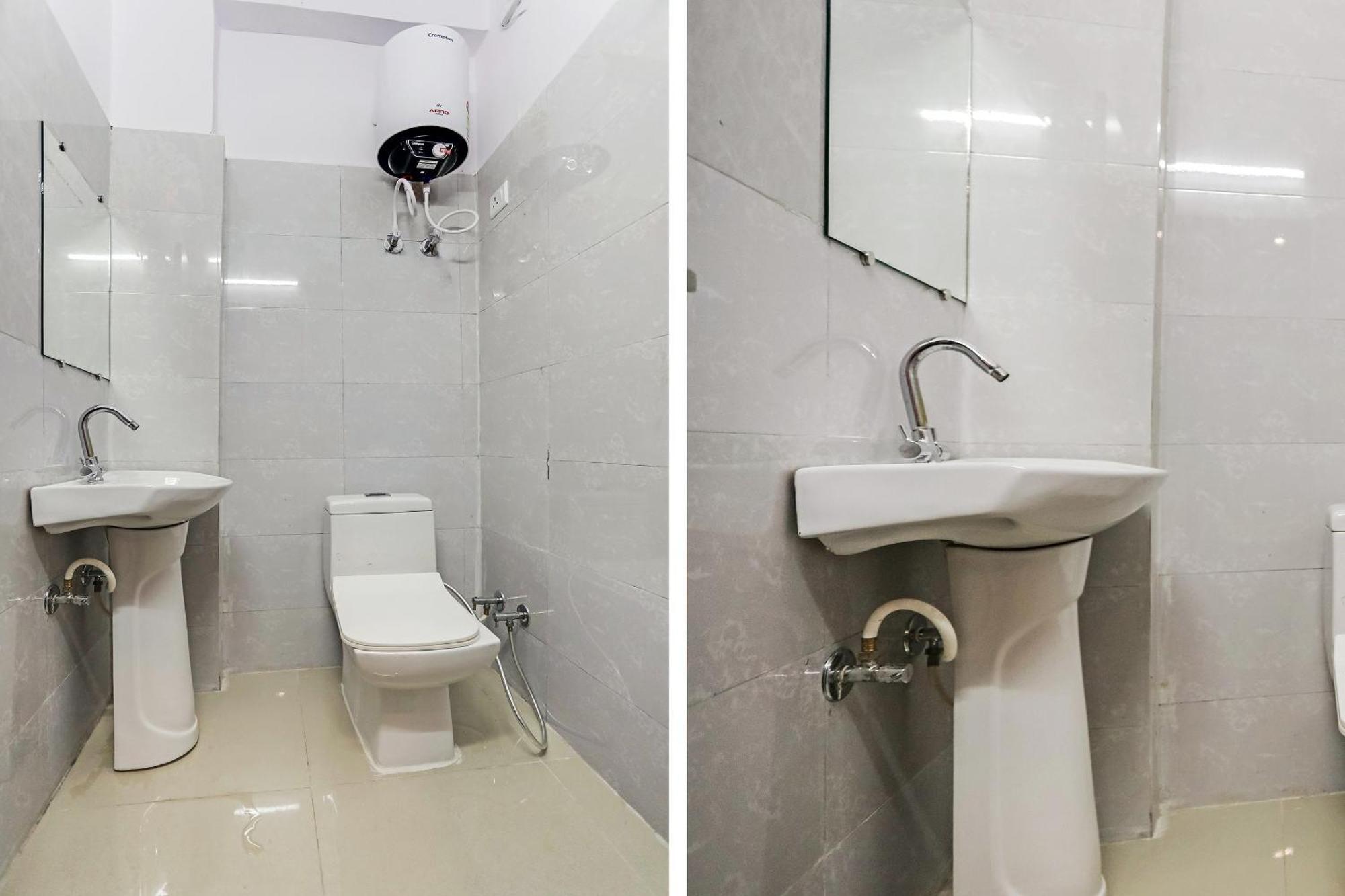 Hotel O Golden Stone Ghaziabad Bagian luar foto